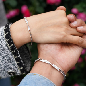 Bracelet personnalisable couple