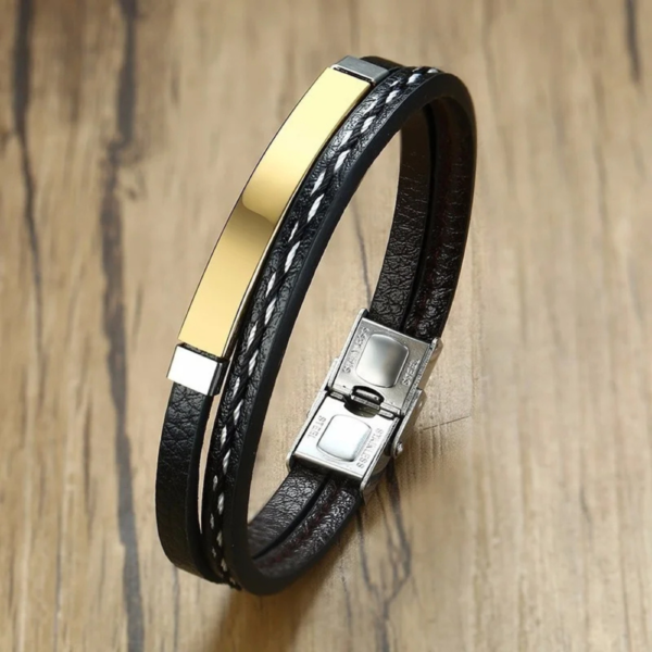 Bracelet de promesse homme – Image 7