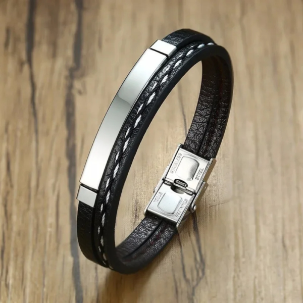 Bracelet de promesse homme – Image 6