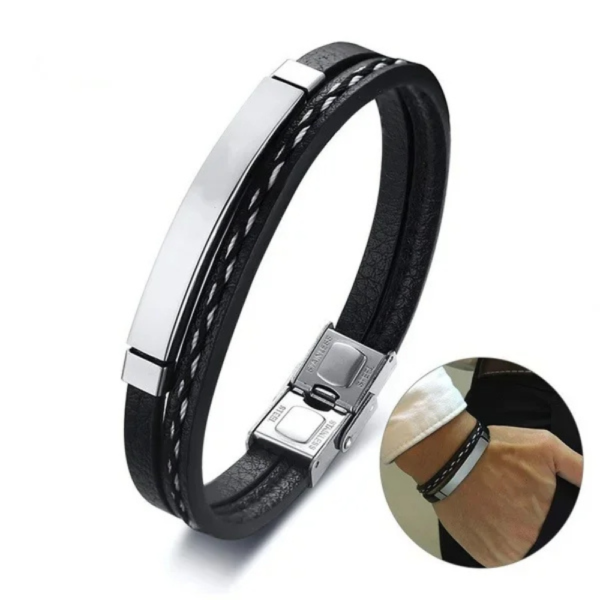 Bracelet de promesse homme – Image 4