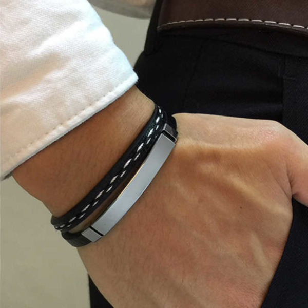 Bracelet de promesse homme – Image 3