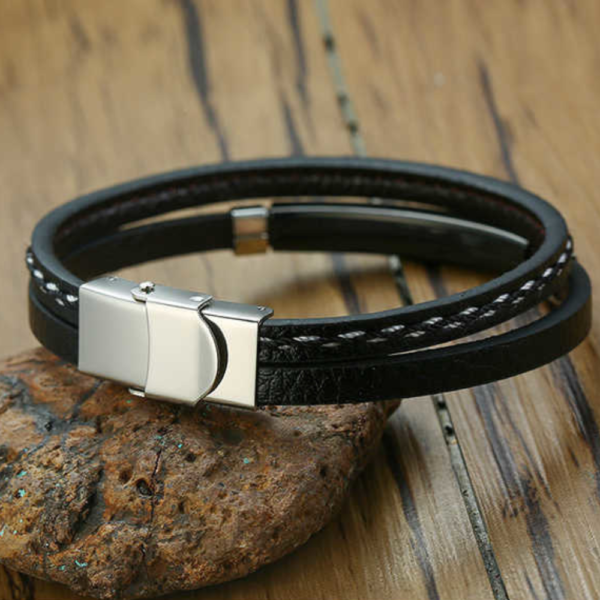 Bracelet de promesse homme – Image 2