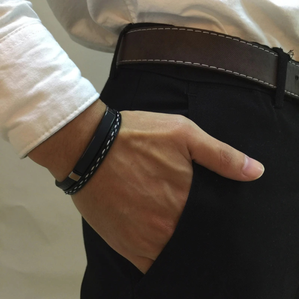 Bracelet de promesse homme