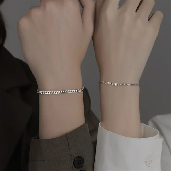 Bracelet commun couple discret – Image 5