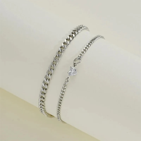 Bracelet commun couple discret – Image 4