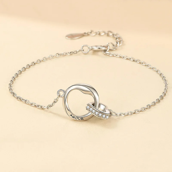 Bracelet de promesse couple – Image 2