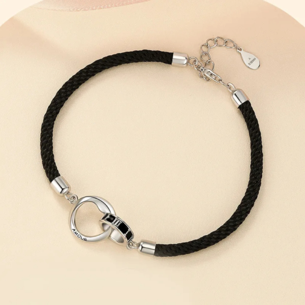 Bracelet de promesse couple – Image 3