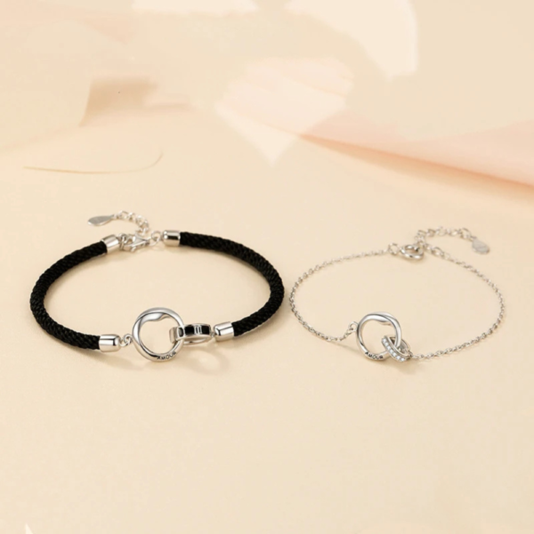Bracelet de promesse couple – Image 5