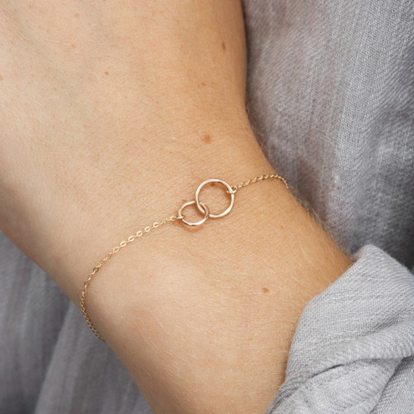 Bracelet de promesse femme