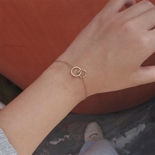 Bracelet de promesse femme – Image 4