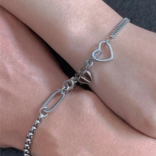 Bracelet en commun homme femme
