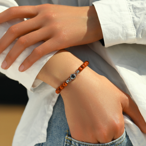 Bracelet perle photo – Image 2