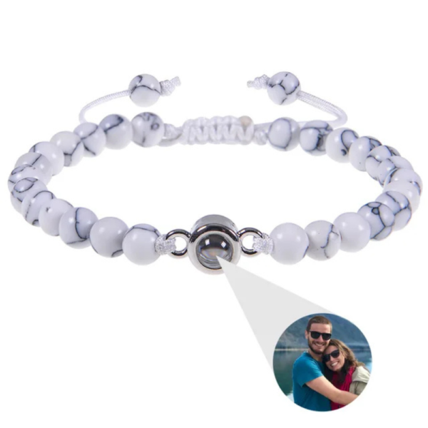 Bracelet perle photo – Image 4