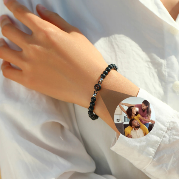 Bracelet perle photo