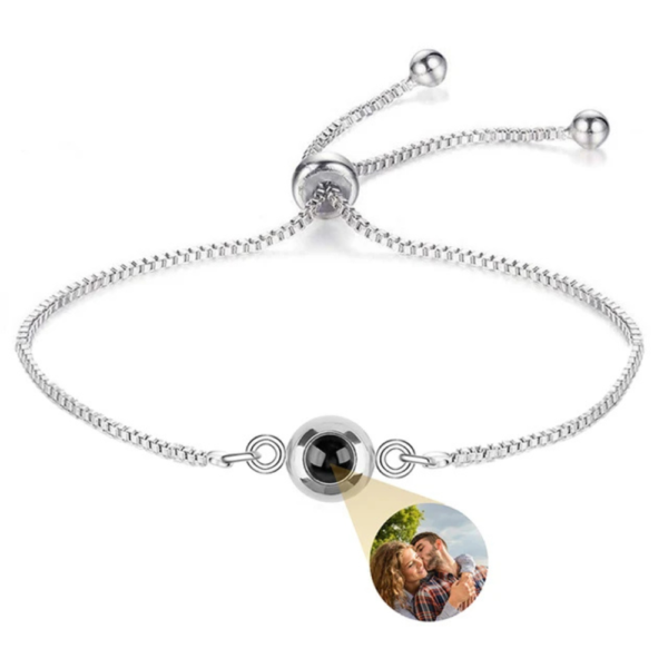 Bracelet photo loupe