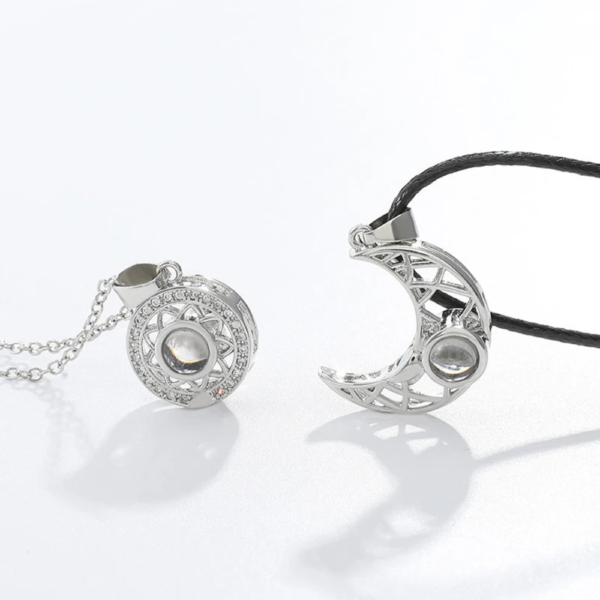 Collier lune et soleil – Image 3