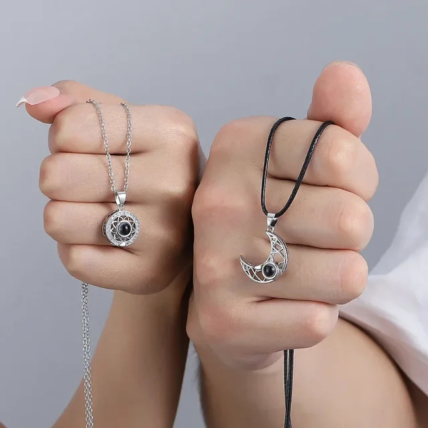 Collier lune et soleil – Image 2