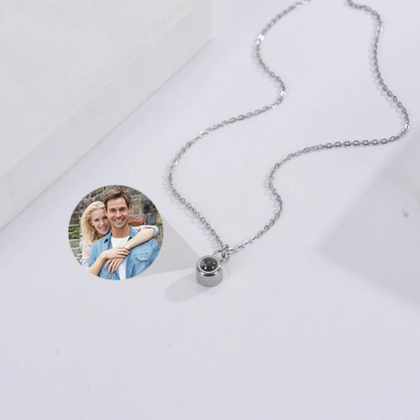 collier personnalisé photo – Image 4