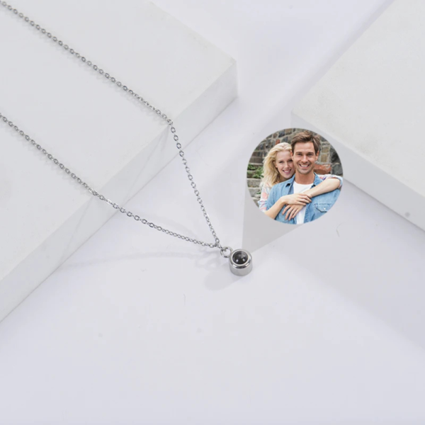 collier personnalisé photo – Image 3