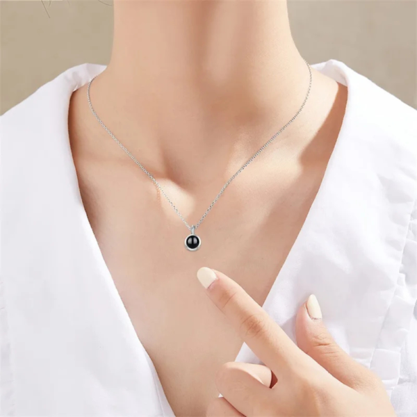 collier personnalisé photo – Image 2