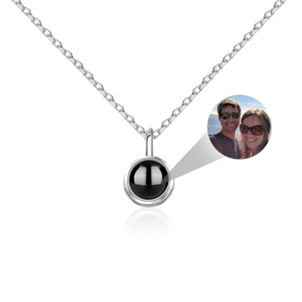 collier personnalisé photo