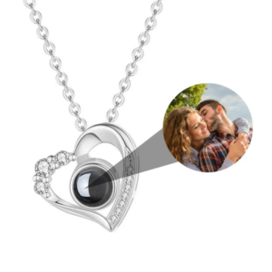 Collier photo projection