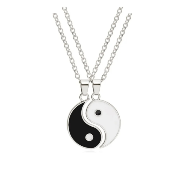 Collier yin et yang
