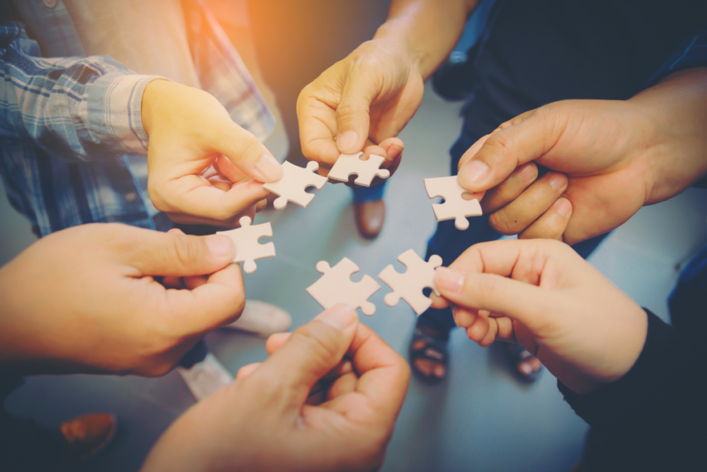 Puzzle photo personnalisé pour couples – un cadeau ludique et sentimental