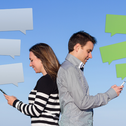 Si vous relancez toujours la conversation, c’est qu’il n’est pas impliqué.